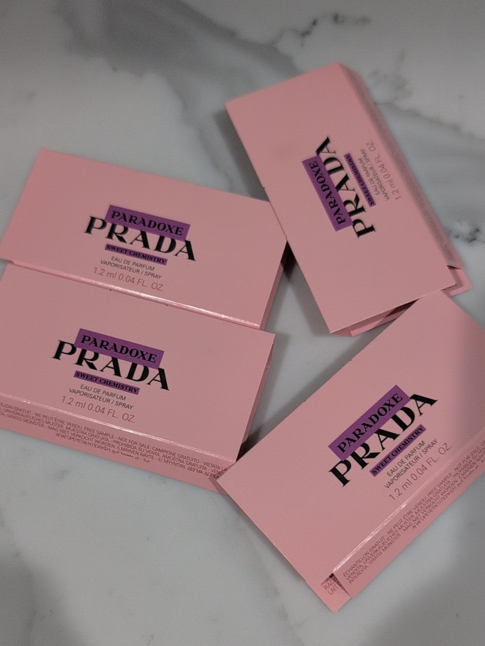 Prada Paradoxe Sweet Chemistry New Discovery Set